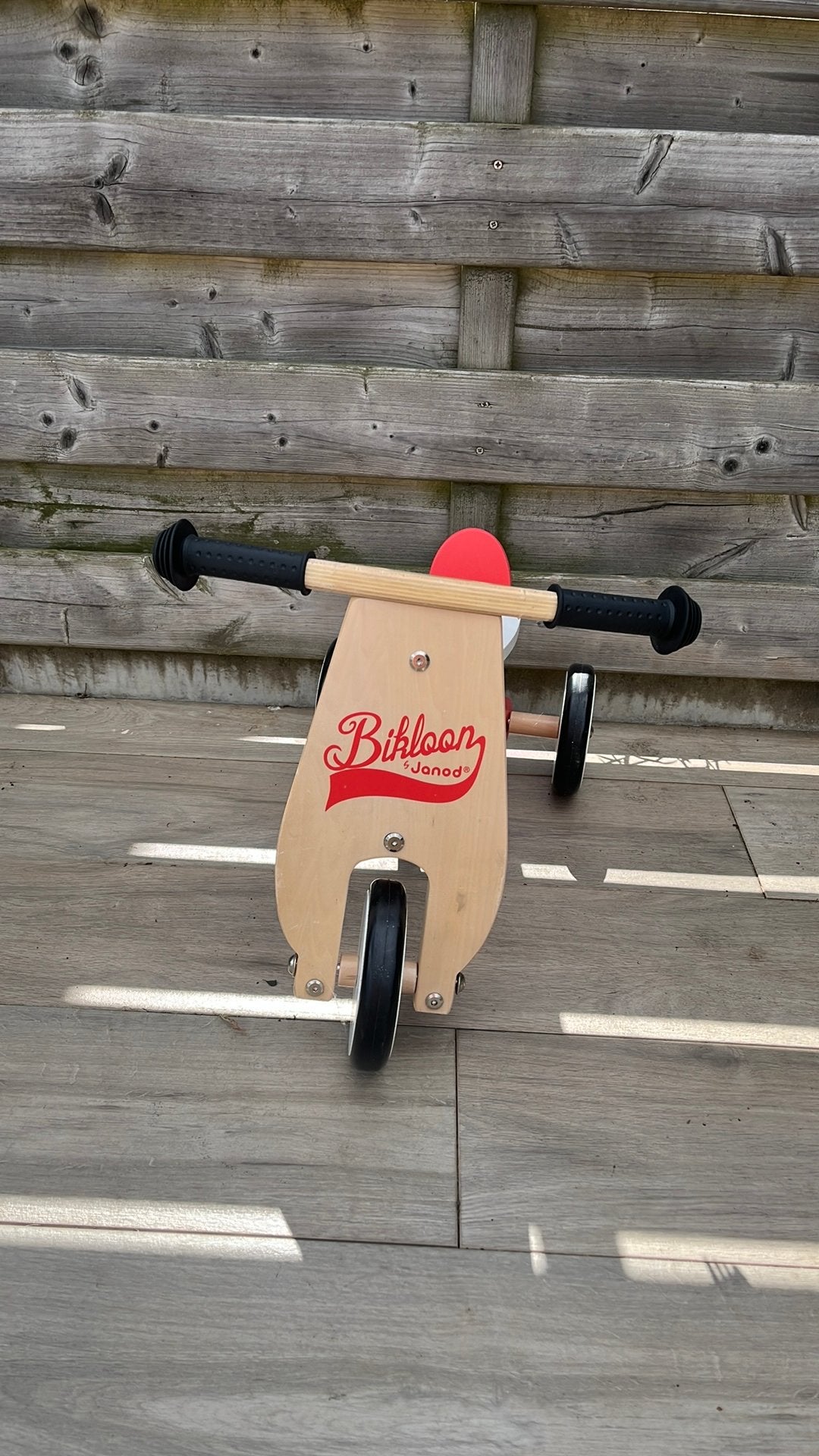 Loopfiets, Ophalen, Gebruikt