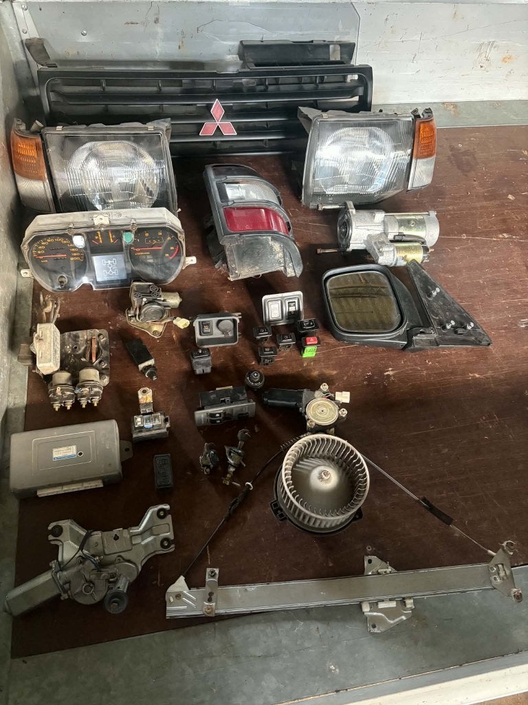 Onderdelen / Pieces / Parts Mitsubishe Pajero, Ophalen, Gebruikt, Mitsubishi