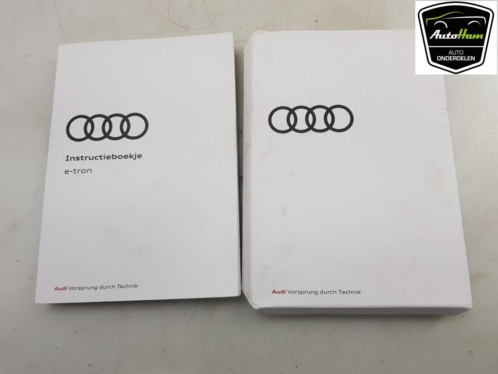 MANUEL UTILISATEUR Audi e-tron Sportback (GEA) (01-2019/-), Utilisé, Audi