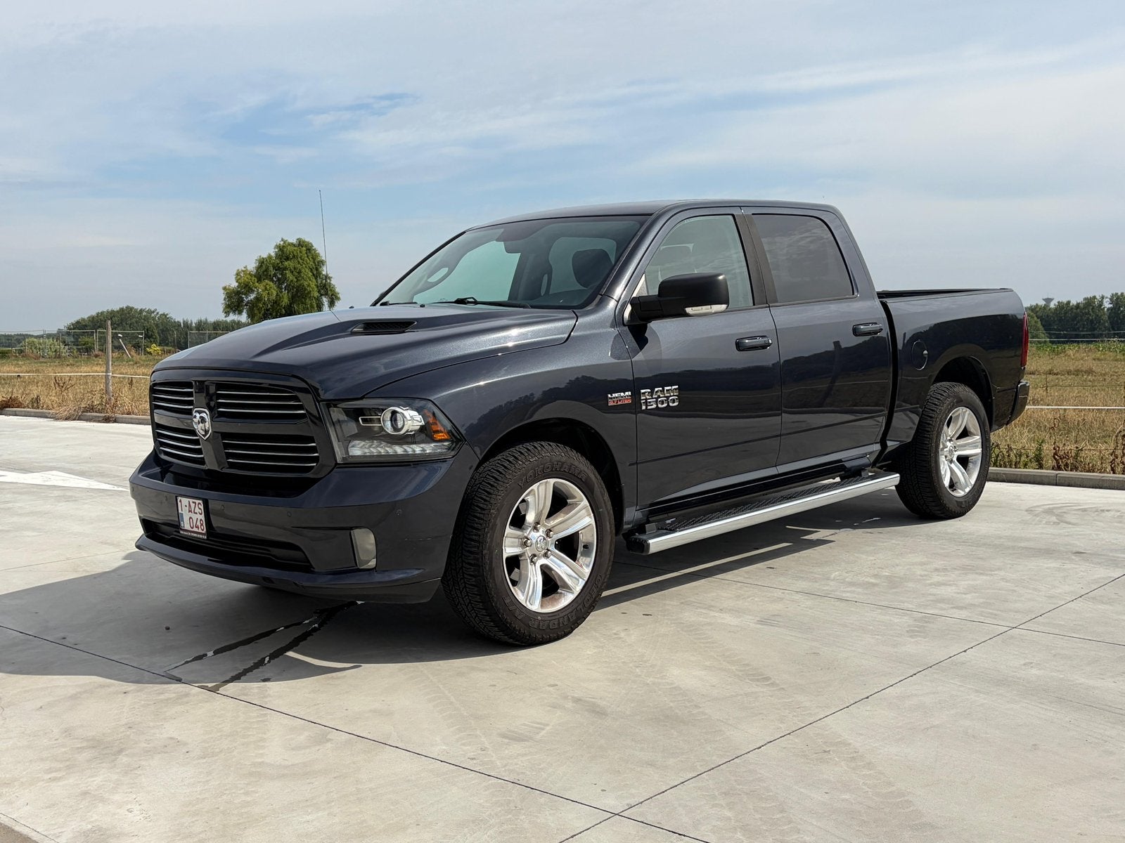 dodge ram te koop, Autos, Cuir, Achat, 4 portes, 295 kW