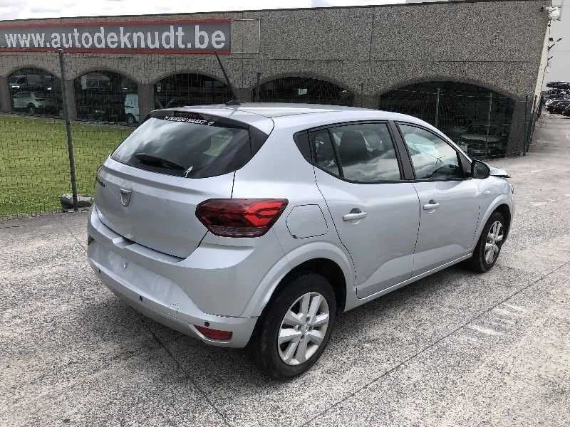 2021 Dacia Sandero 1.0 I Voiture, Autos, Achat, Entreprise, Boîte manuelle, Autre carrosserie