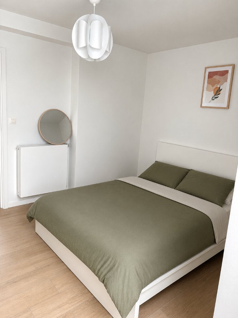 Gemeubileerd appartement te huur in Sint Niklaas inclusief, Immo, 50 m² of meer, Provincie Oost-Vlaanderen