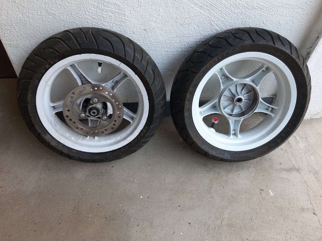 Mbk nitro 100 velgen, Enlèvement, Comme neuf, Autres types, Yamaha