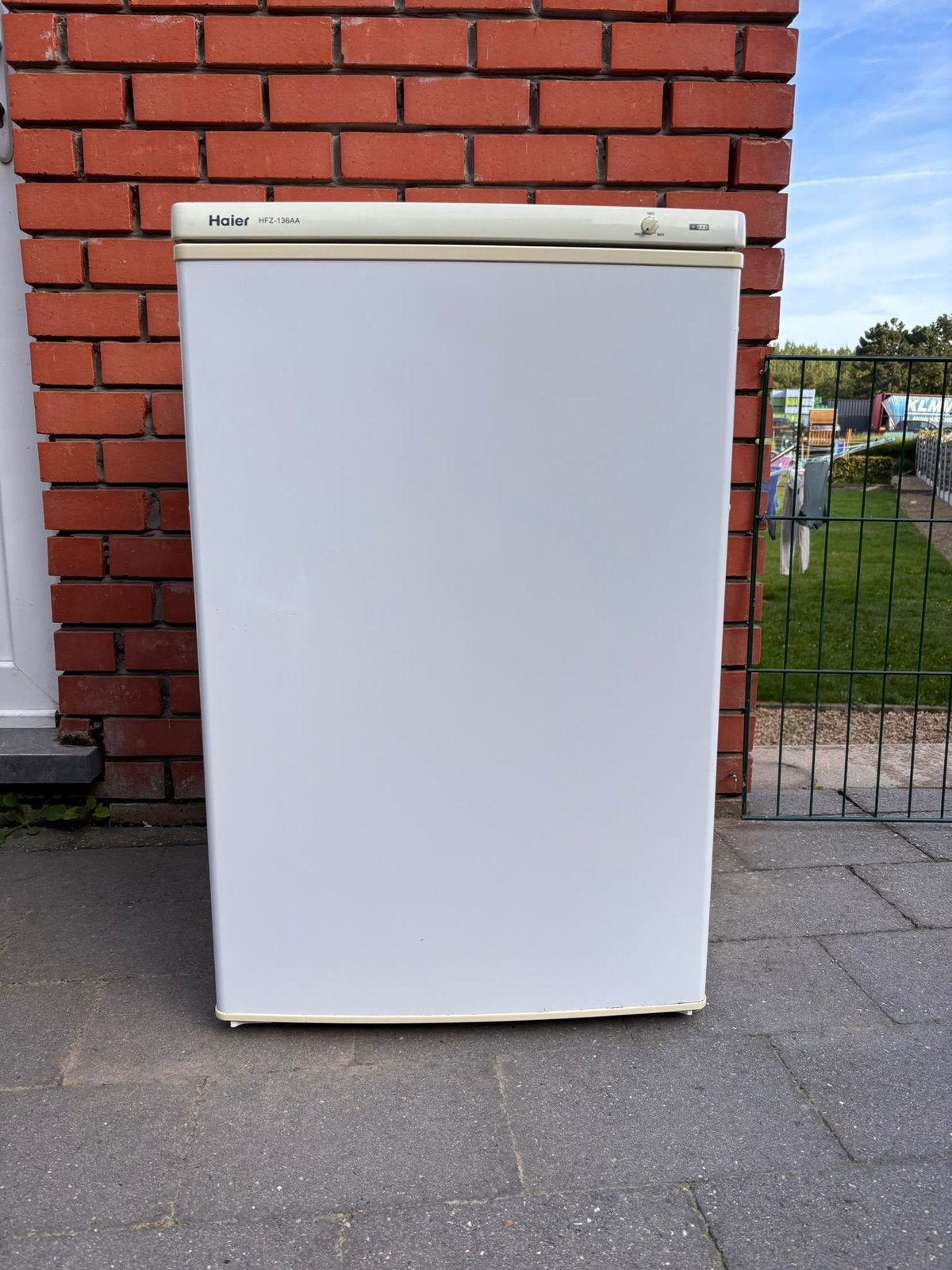 Haier diepvrieskast HFZ-136AA (77 liter), Elektronische apparatuur, Ophalen, Gebruikt, Vrieskast, Energieklasse A of zuiniger