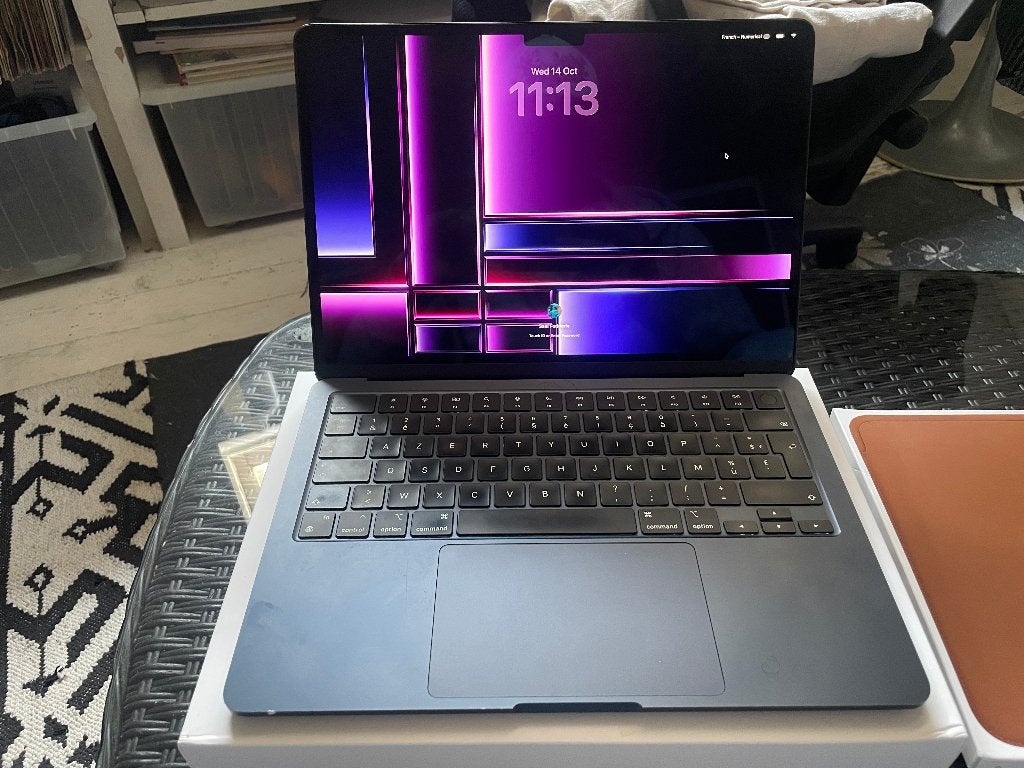 MacBook Air, Computers en Software, Gebruikt, 256 GB, 8 GB, 13 inch