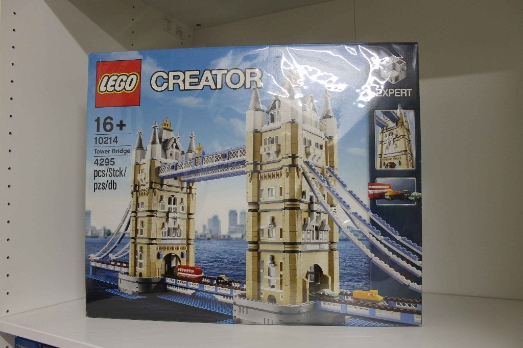 LEGO Creator Expert 10214 Tower Bridge, Lego, Nieuw, Ophalen of Verzenden, Ongeopend/sealed