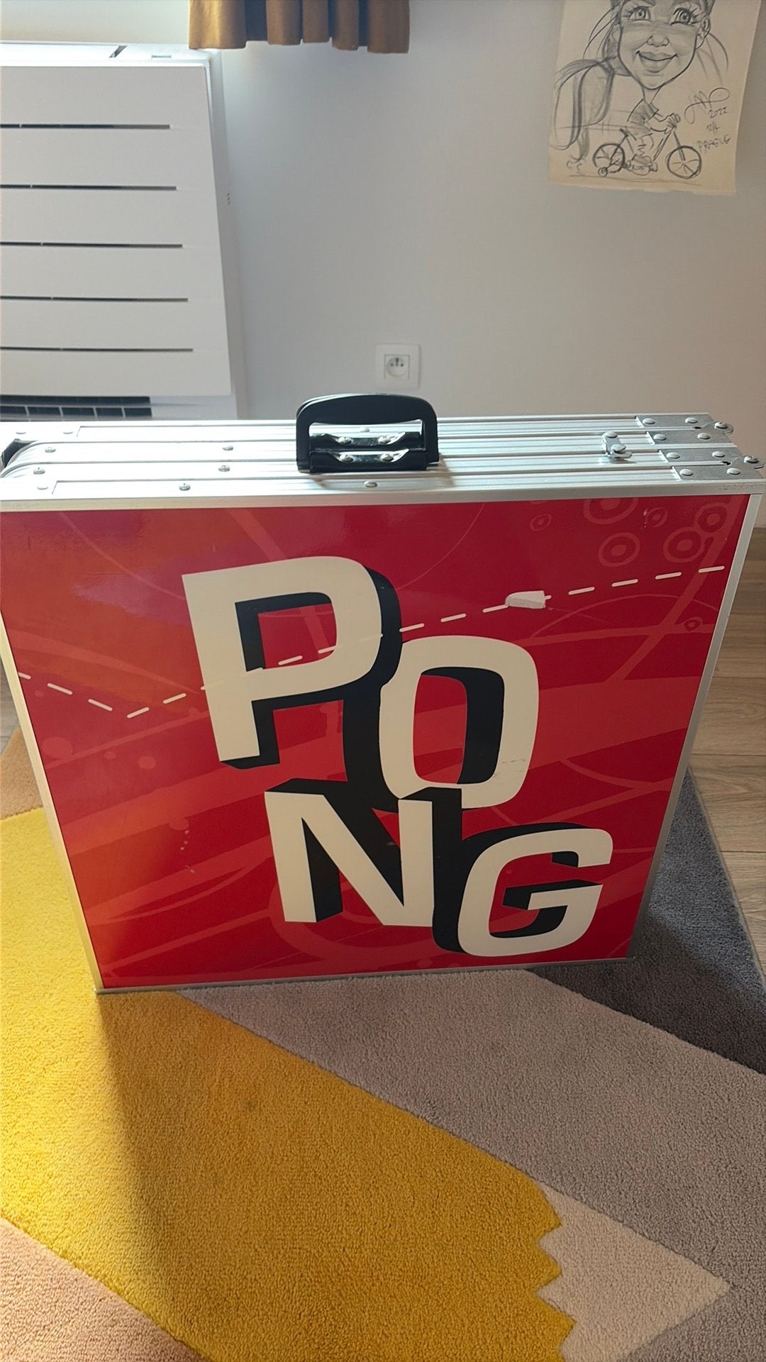 Beer pong tafel, Ophalen, Gebruikt