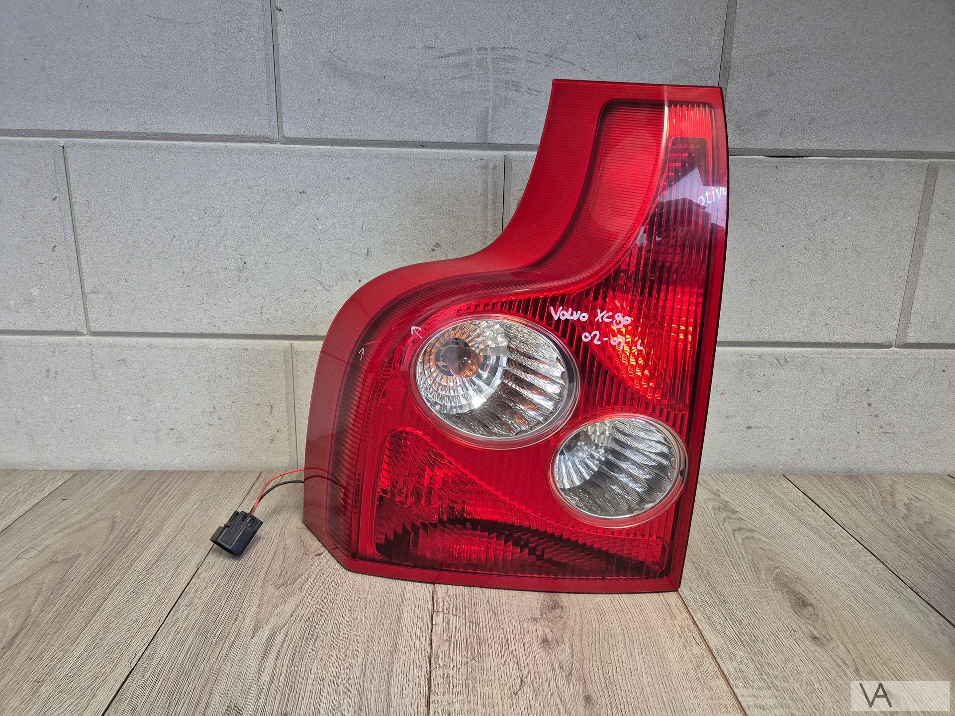 Achterlicht links van Volvo XC90 2002 - 2007 kraakje €100, Auto-onderdelen, Gebruikt, -, -, Ophalen of Verzenden