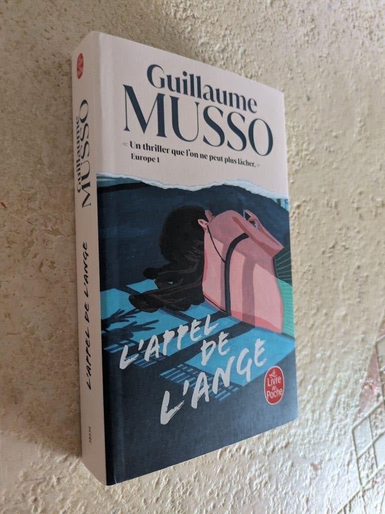 L'appel de l'ange (Guillaume Musso)., Verzenden, Zo goed als nieuw, Guillaume Musso., Europa overig