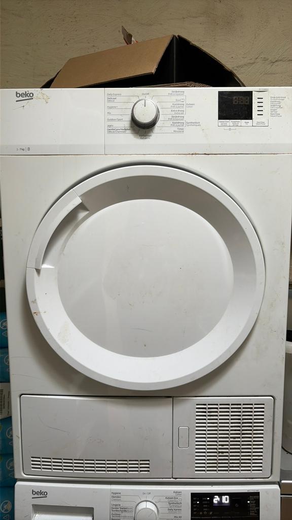 Droogkast beko, Ophalen, Zo goed als nieuw