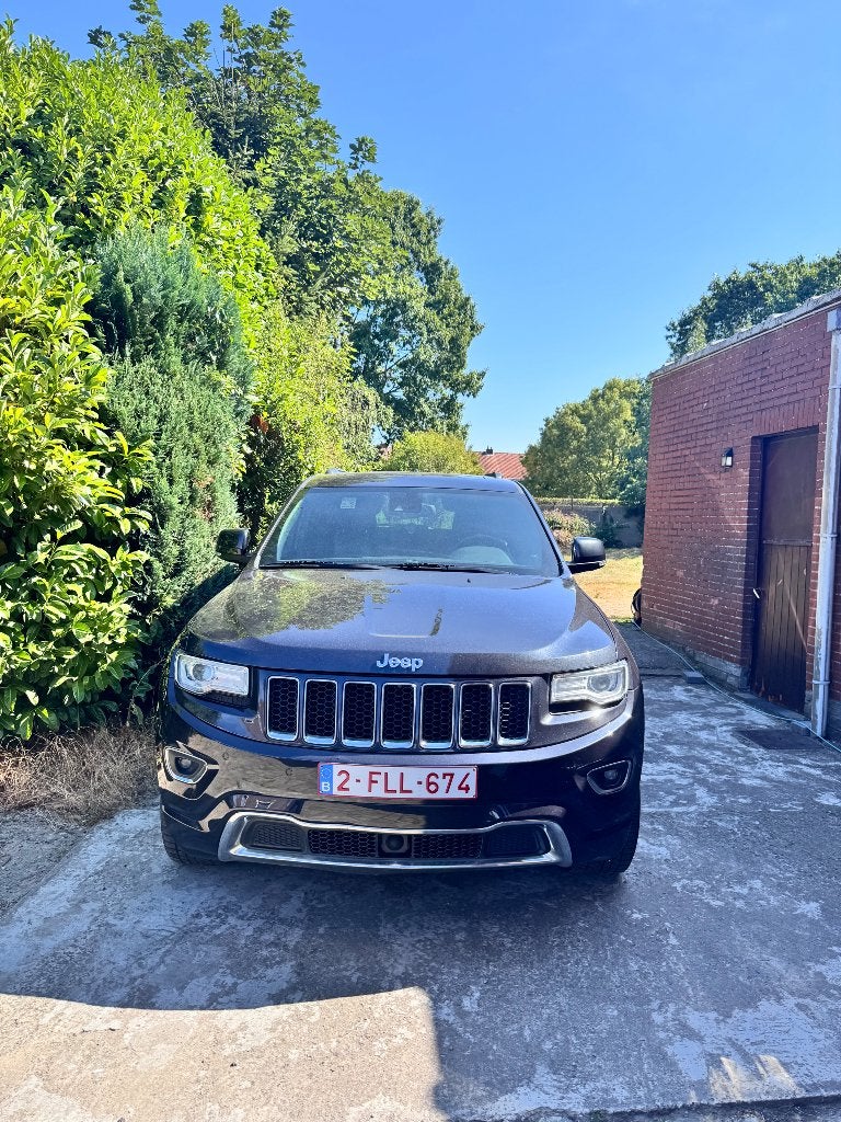 Jeep Grand Cherokee 3.0 CRD V6  – Gechipt, Auto's, Automaat, Blauw, Diesel, Particulier