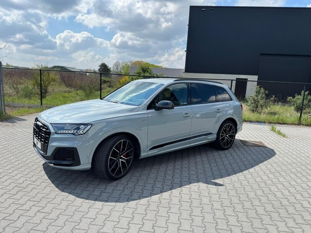 AUDI Q7 HYBRIDE, Auto's, Automaat, Verblindingsvrij grootlicht, 2460 kg, 2995 cc
