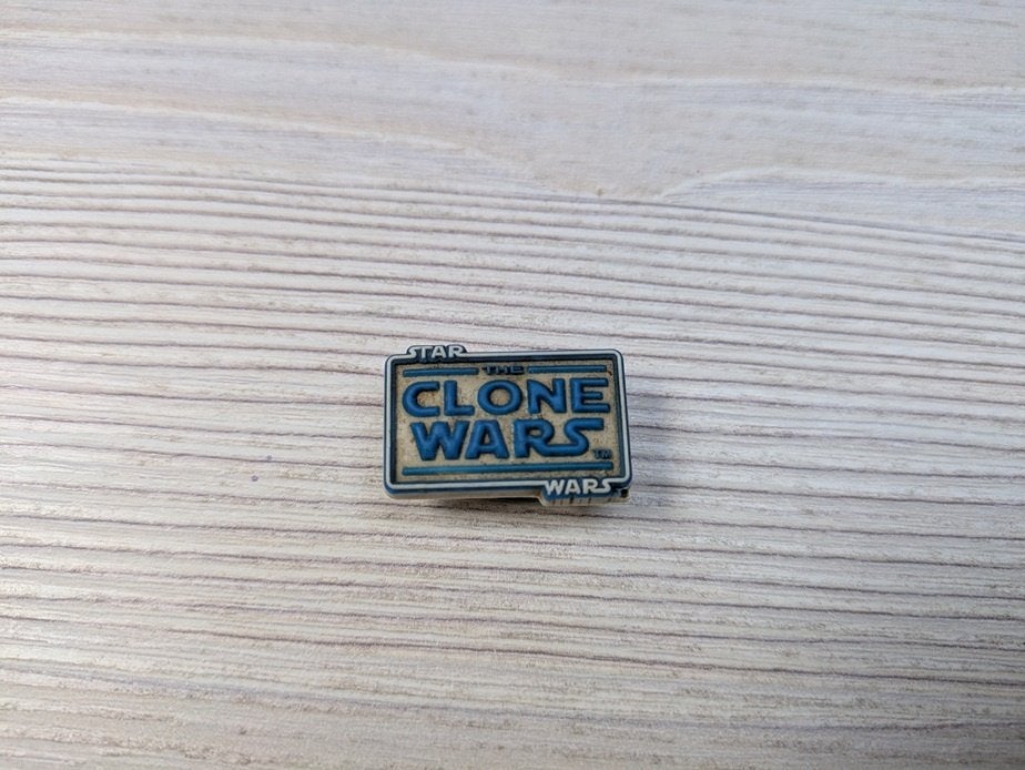 Star Wars - Clone Wars - pin Crocs, Collections, Enlèvement, Utilisé