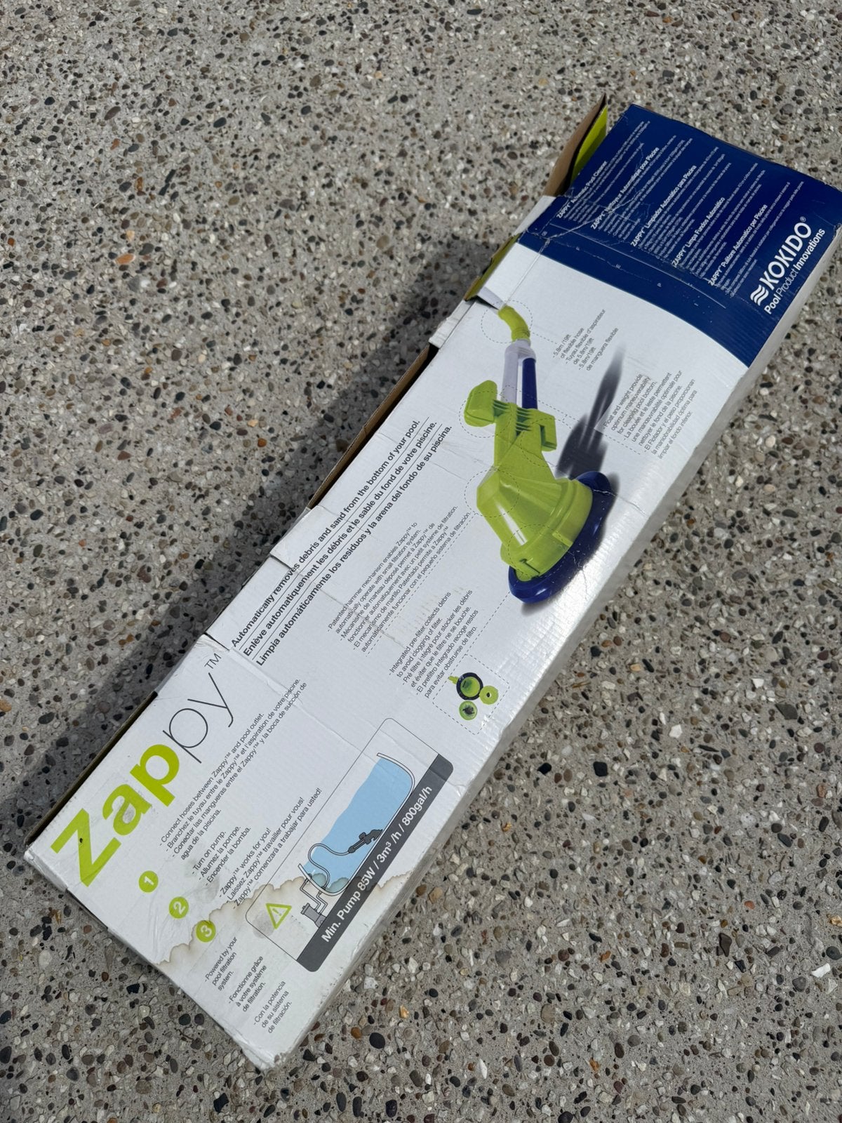 Zwembad cleaner, Tuin en Terras, Ophalen of Verzenden, Zo goed als nieuw