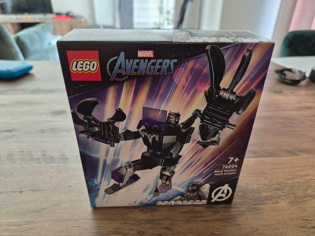 LEGO Marvel Avengers - Black Panther Mech Armour, Ophalen, Marvel, Lego, Nieuw