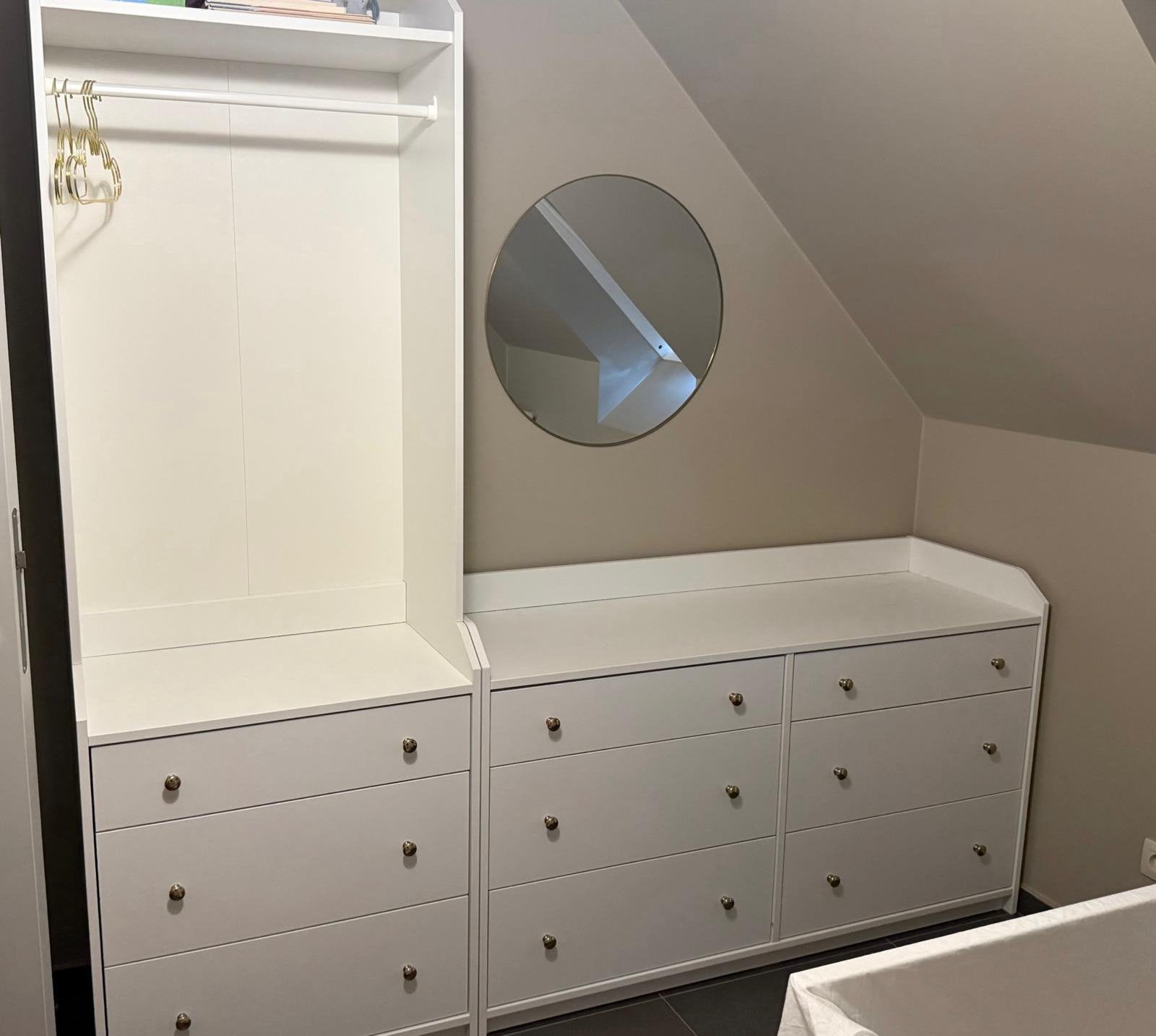 (Kleding) kast, Ophalen, 200 cm of meer, 150 tot 200 cm, Zo goed als nieuw
