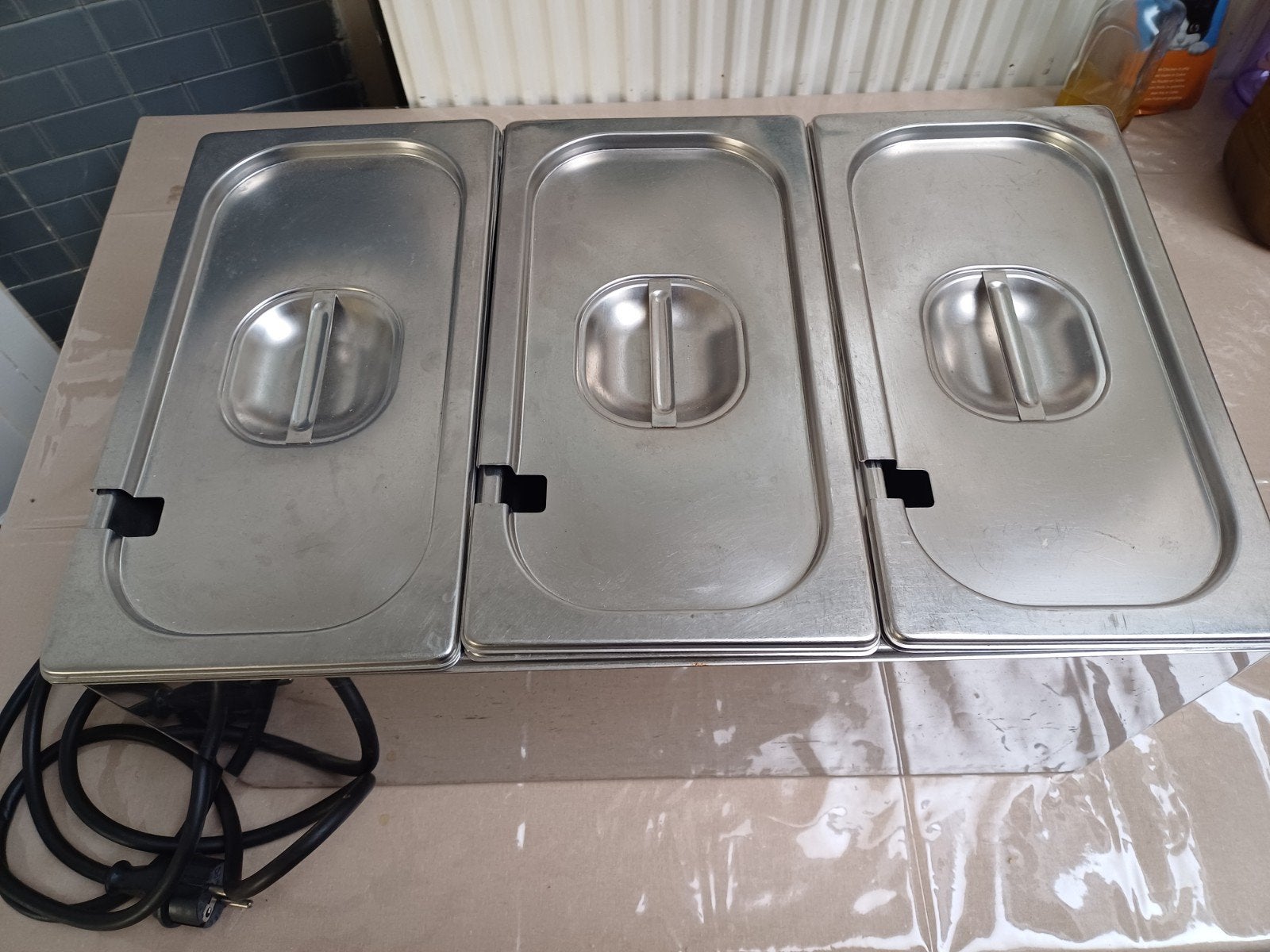 Au bain marie, Ophalen of Verzenden