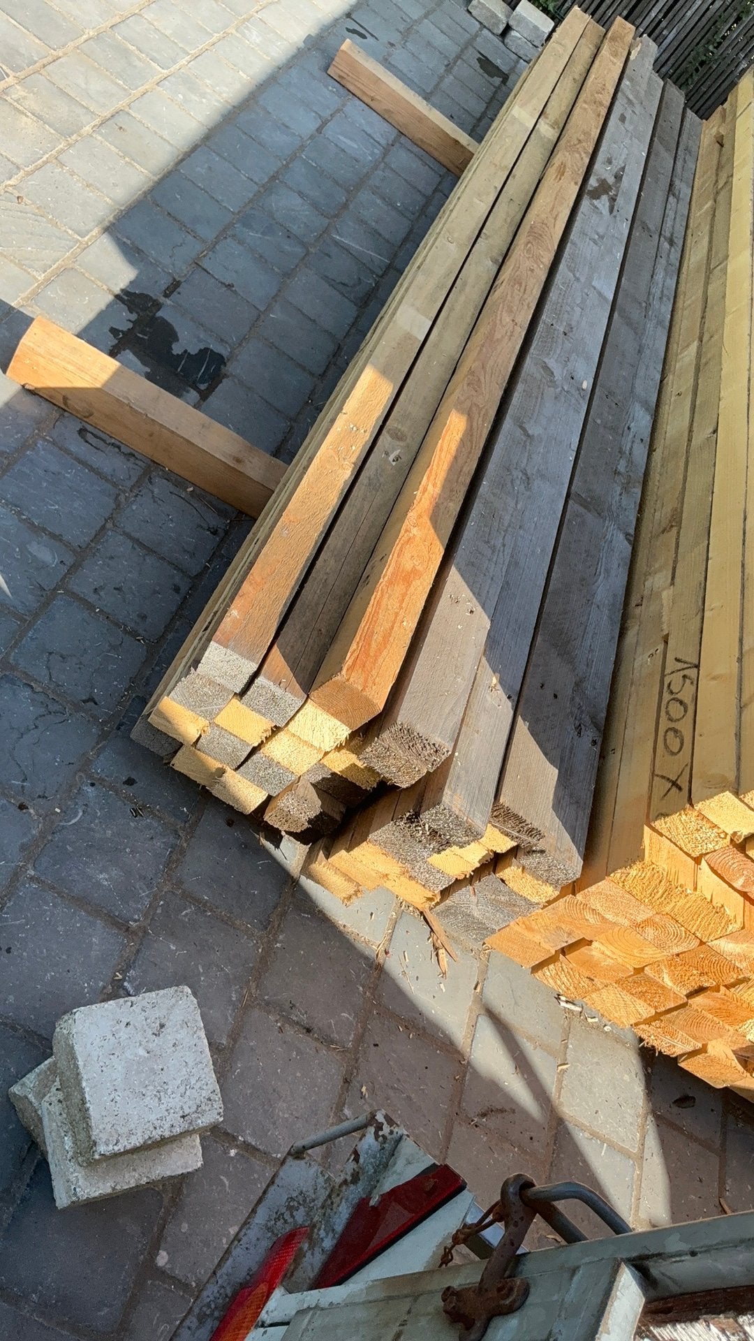 Kepers 3 m lengte 7 cm op 4 cm  65 €, Ophalen, Zo goed als nieuw