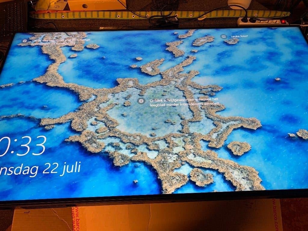 2 x Sony Bravia 55" - 65", Audio, Tv en Foto, Televisies, Ophalen, Gebruikt, LCD, 100 Hz