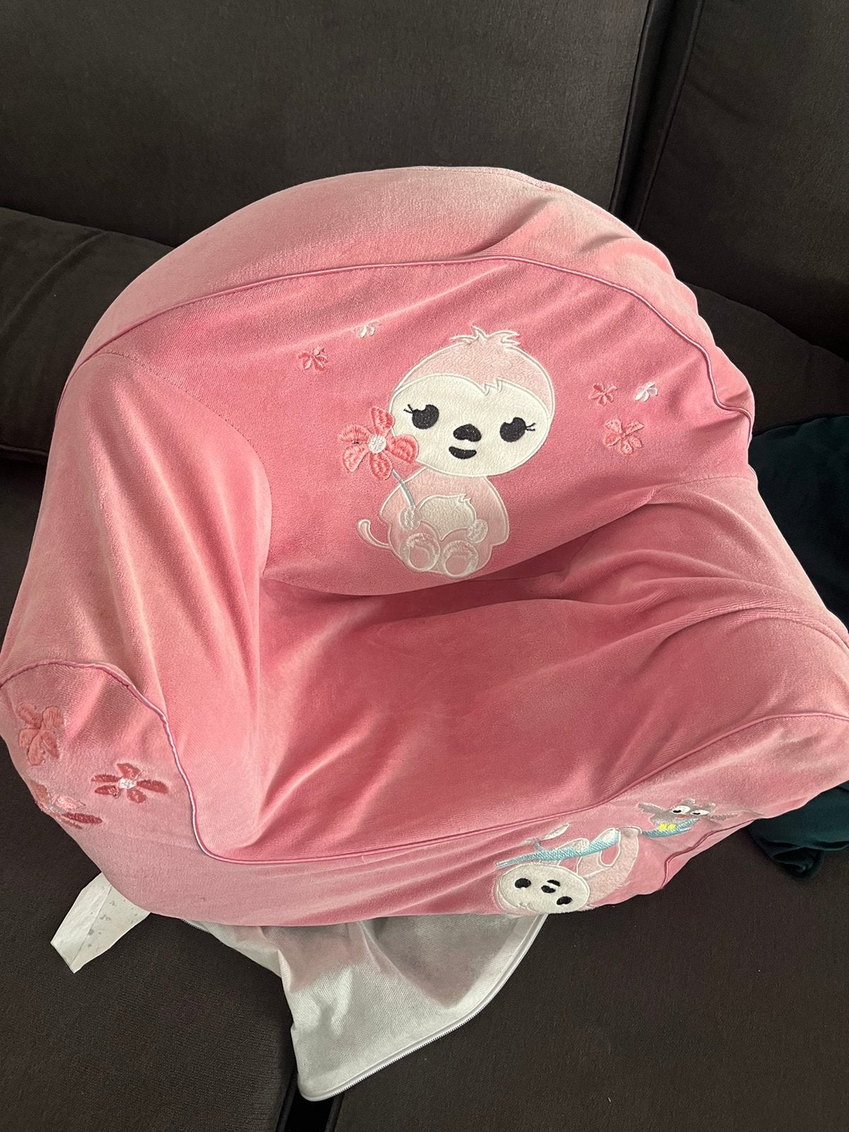 Petit fauteuil en mousse, Kinderen en Baby's, Kinderkamer | Inrichting en Decoratie, Roze, Ophalen, Gebruikt, Zitmeubel