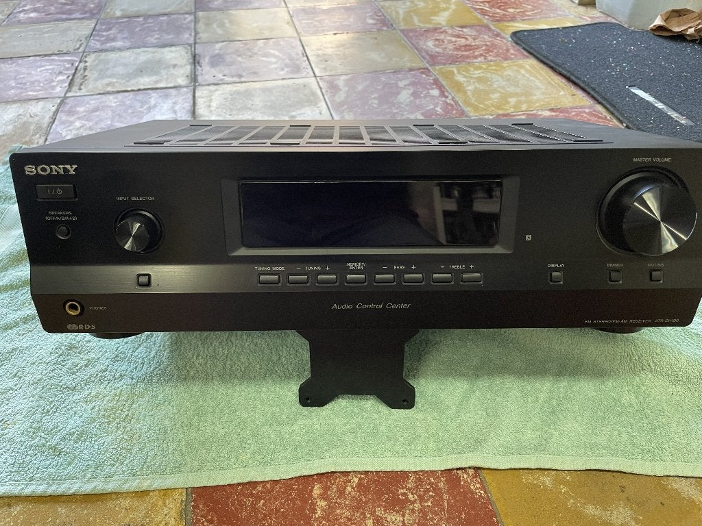 SONY RECEIVER  STR-DH100, Audio, Tv en Foto, Versterkers en Ontvangers, Ophalen, Gebruikt, 60 tot 120 watt, Sony