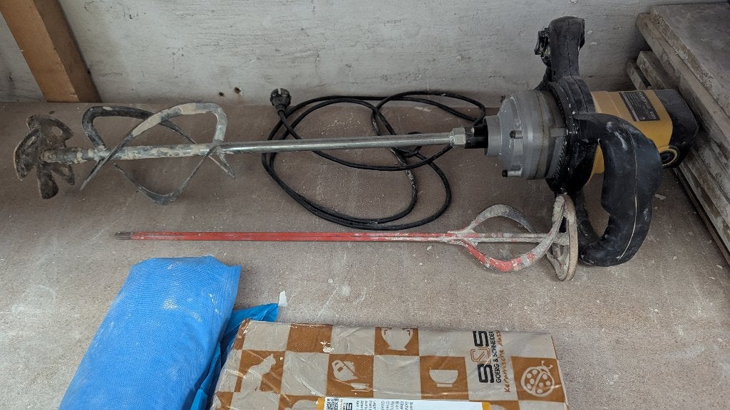 Betonmixer, Ophalen, Zo goed als nieuw