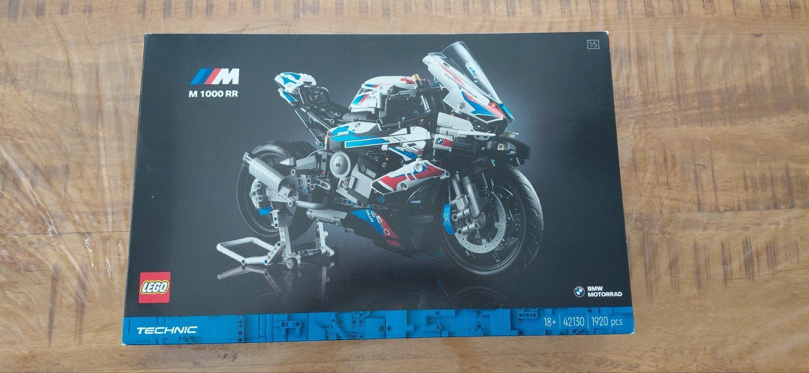 lego 42130 BMW M1000 RR, Kinderen en Baby's, Lego, Ophalen of Verzenden, Zo goed als nieuw, Compleet