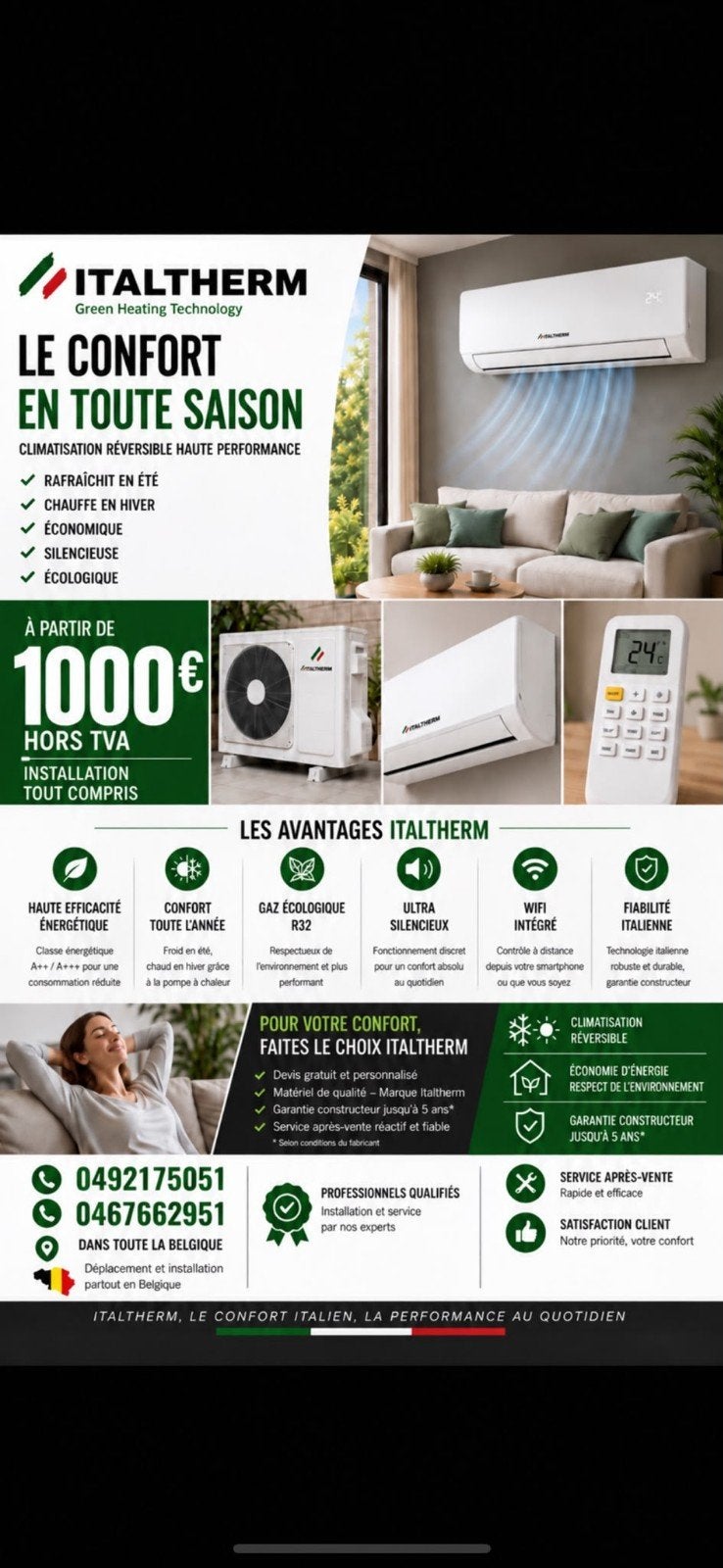 Installateur climatisation au meilleur prix devis gratuit, Electroménager, Enlèvement