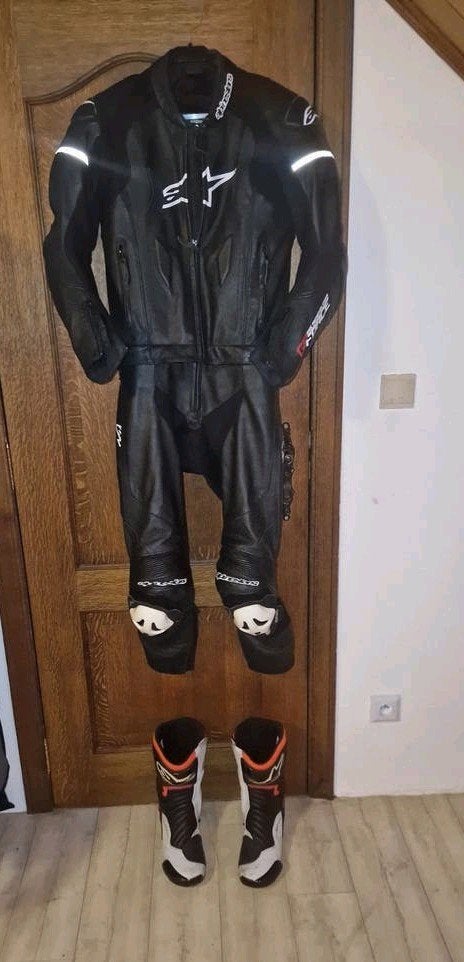 Alpinestars 2delig motorpak, Motoren, Ophalen, Laarzen, Alpinestar