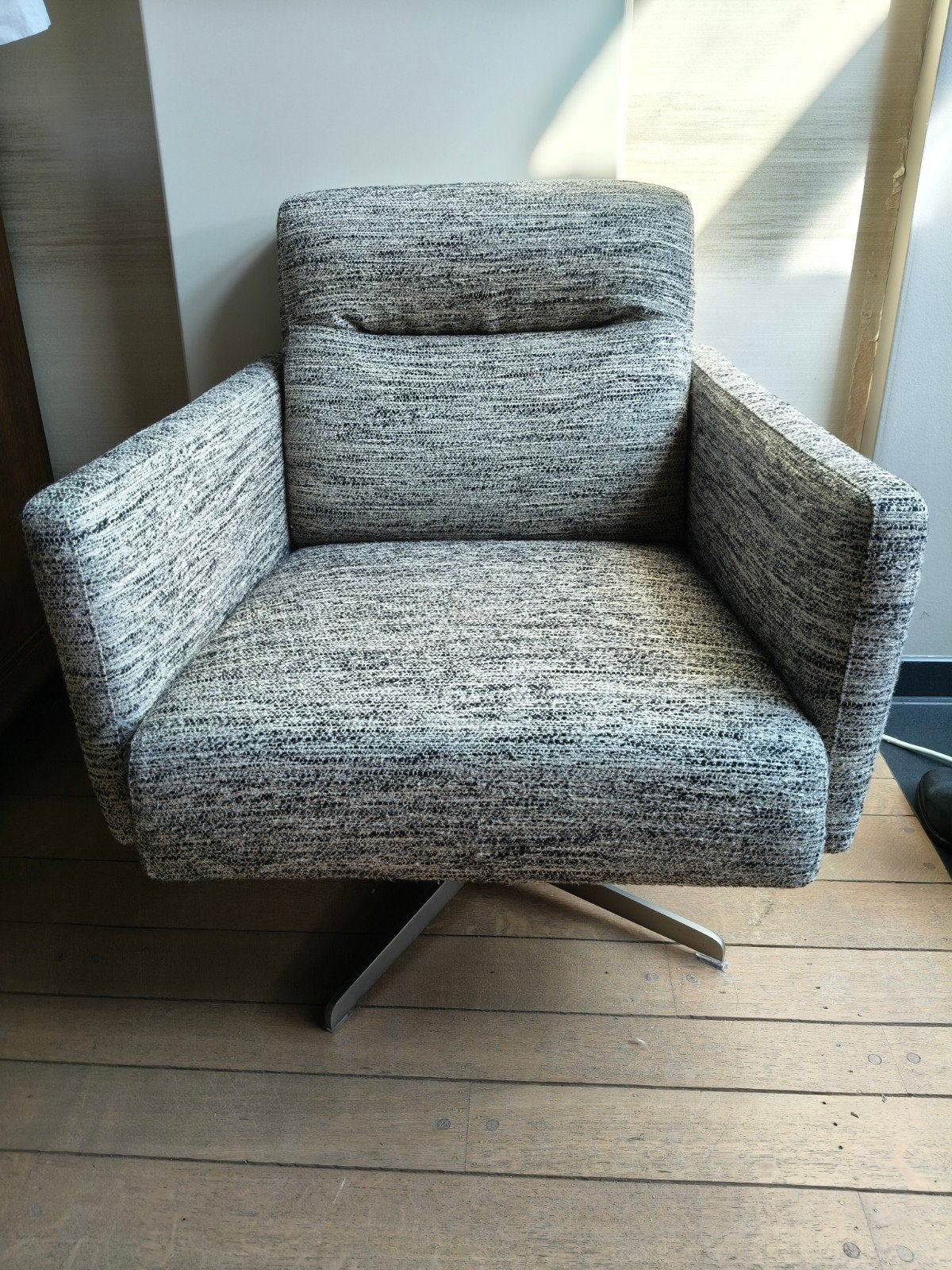 Vintage zetel, Huis en Inrichting, Fauteuils, Ophalen