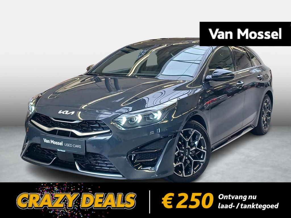 Kia ProCeed GT Line 1.5 T-GDI 160 DCT ISG, Auto's, Stof, Gebruikt, Zwart, Bedrijf