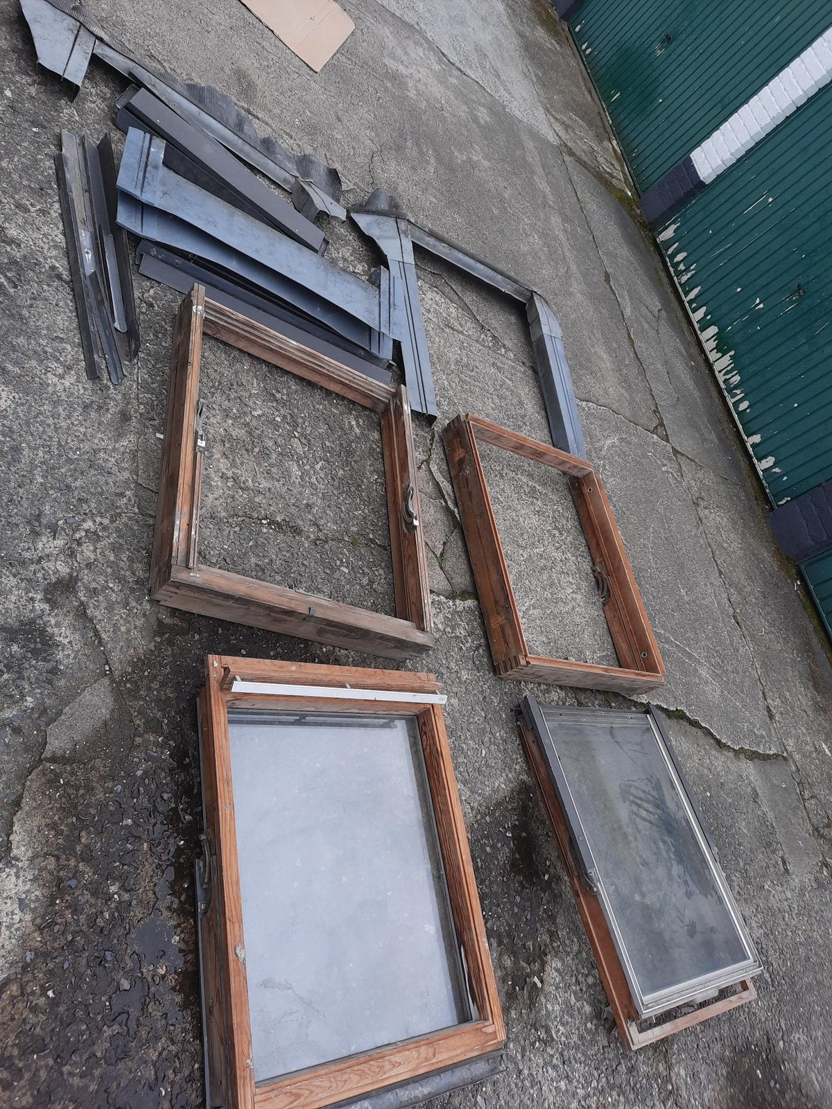 Lot de 2 vélux complets 70 x 90, Bricolage & Construction, Vitres, Châssis & Fenêtres, Enlèvement, Utilisé