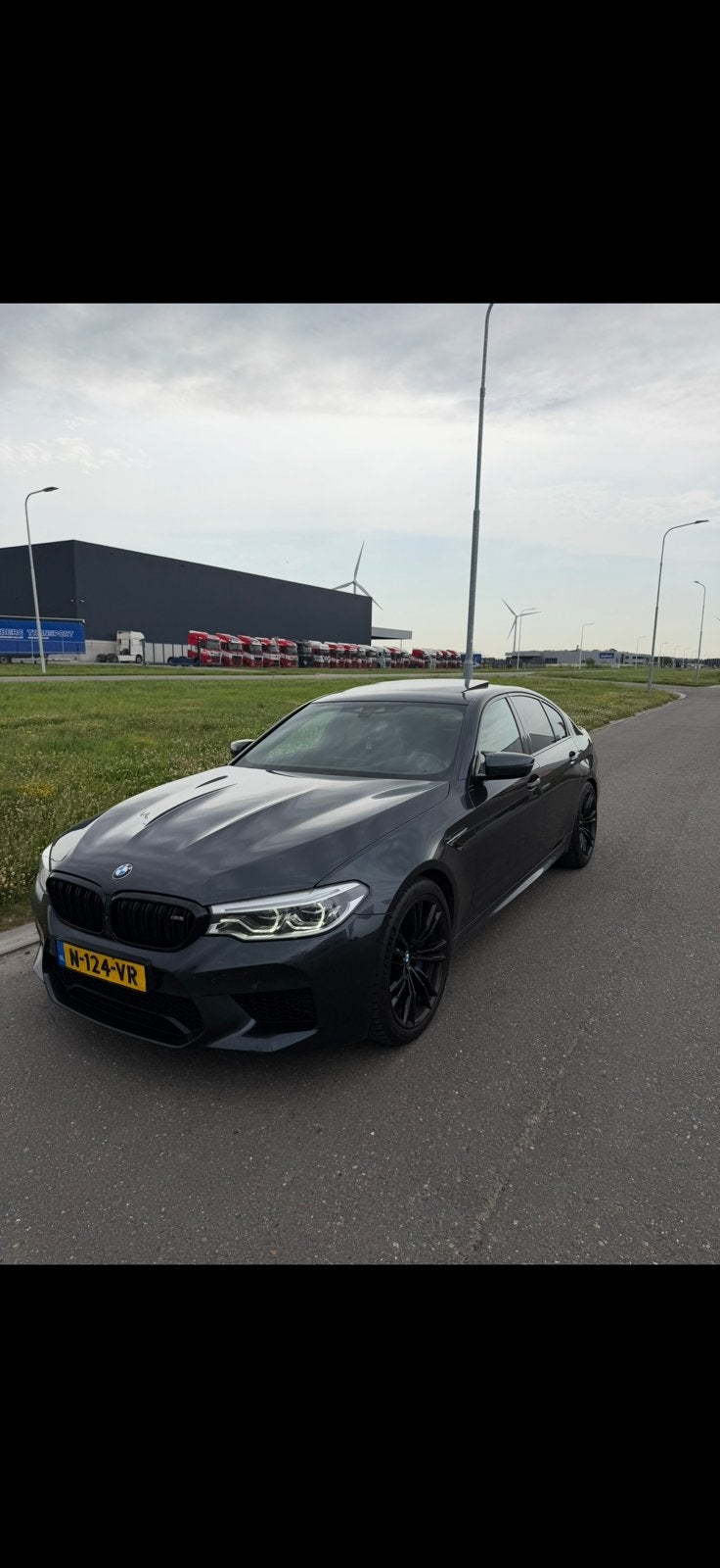 Bmw M5, Auto's, Particulier, 5 Reeks, Te koop, Benzine