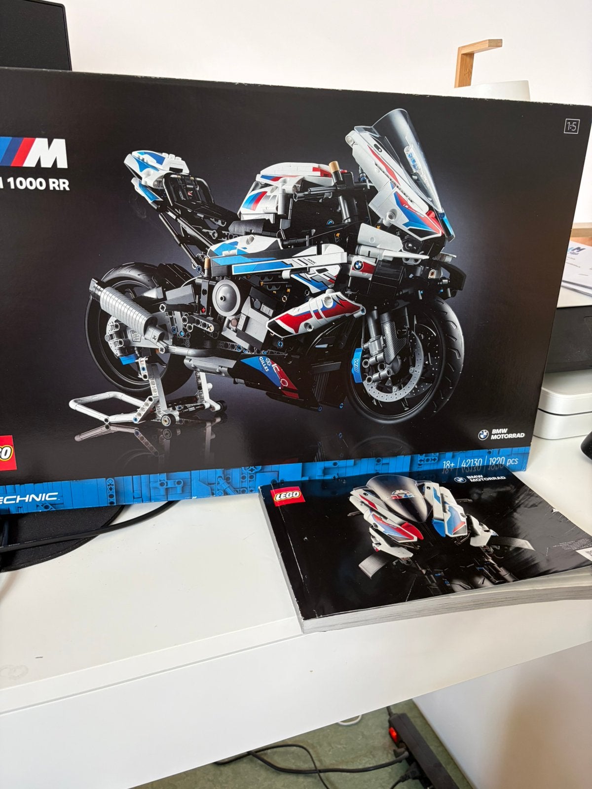 Lego Bmw R1000, Kinderen en Baby's, Speelgoed | Duplo en Lego, Ophalen, Lego, Zo goed als nieuw, Compleet