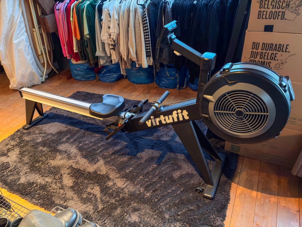 Rameur ergométrique Virtufit Ultimate Pro 2, Neuf, Rameur, Enlèvement, Métal