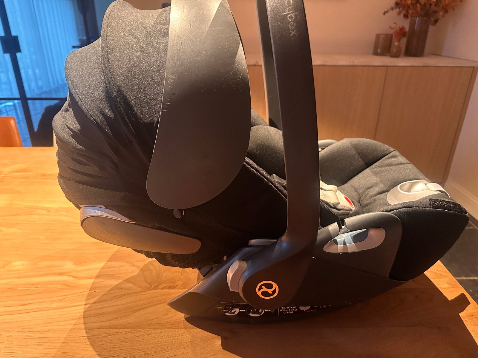 Cybex cloud Z I-size autostoel, Enfants & Bébés, Sièges auto, Enlèvement, Comme neuf