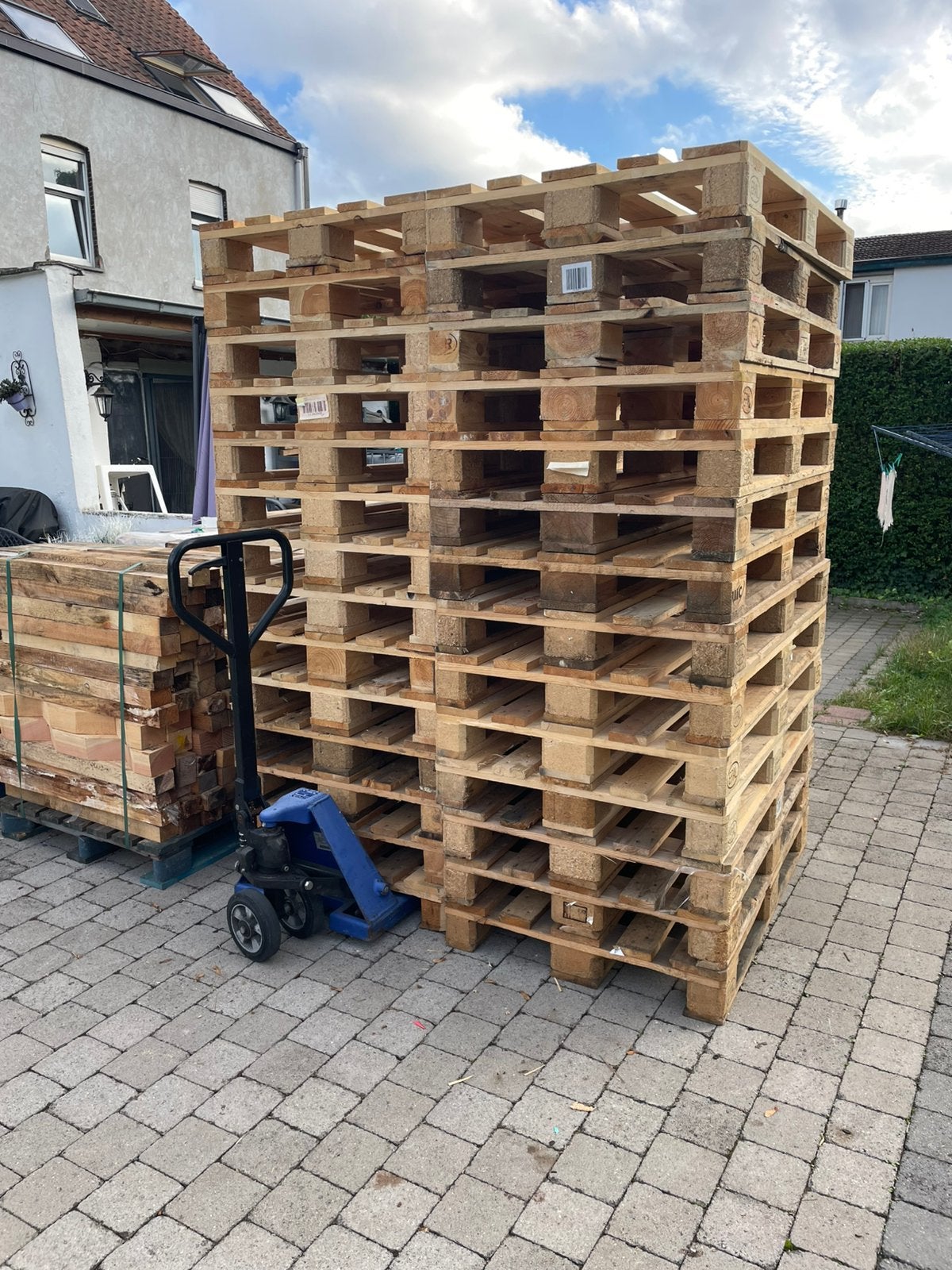 Euro palet als nieuw proper 42 stuks per stuks 9 euro, Ophalen, Zo goed als nieuw