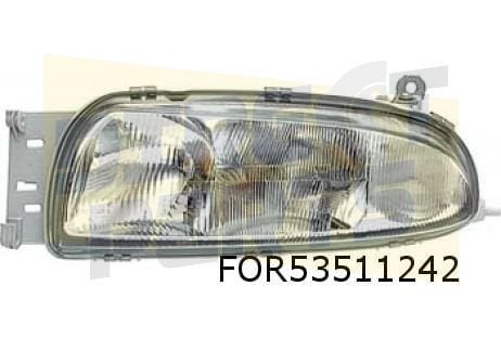 Ford Fiesta Courier (IV) / Mazda 121 (10/95-12/02) koplamp R, -, -, Nieuw, -