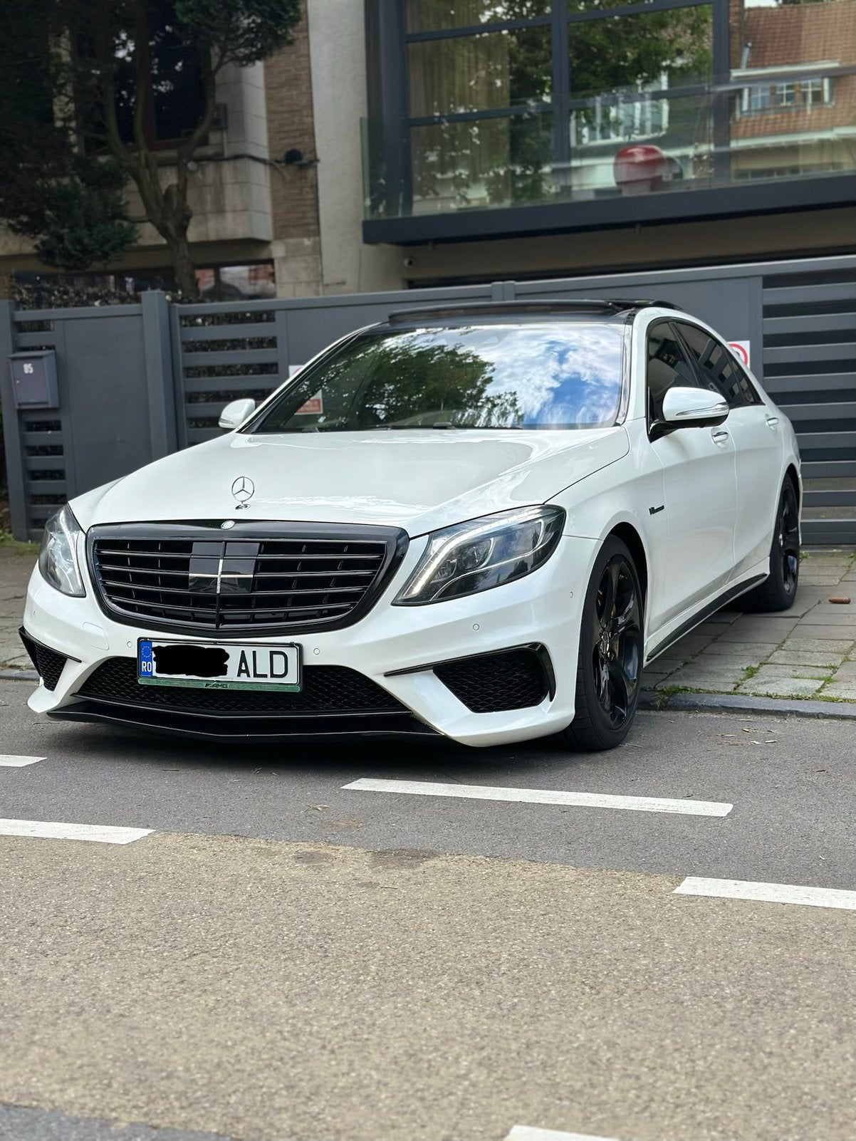 Mercedes S550L AMG v8 4.7i 90Kkm FULL, Autos, Achat, Euro 6, Particulier, Classe S
