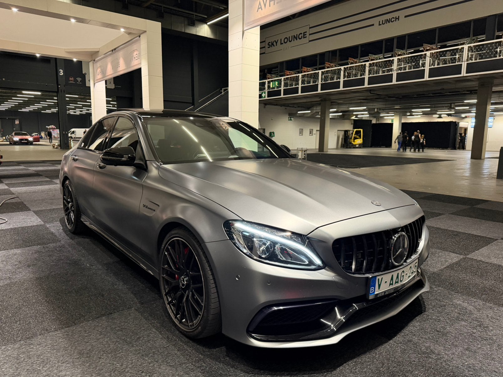 MERCEDES C 63 AMG, Auto's, Mercedes-Benz, Automaat, Achterwielaandrijving, Euro 6, Leder