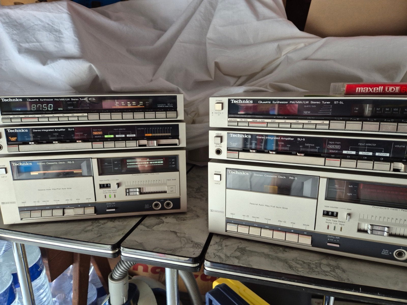 Technics ST-5 SU-5 RS-5 (1982-84), Audio, Tv en Foto, Ophalen, Gebruikt, Radio