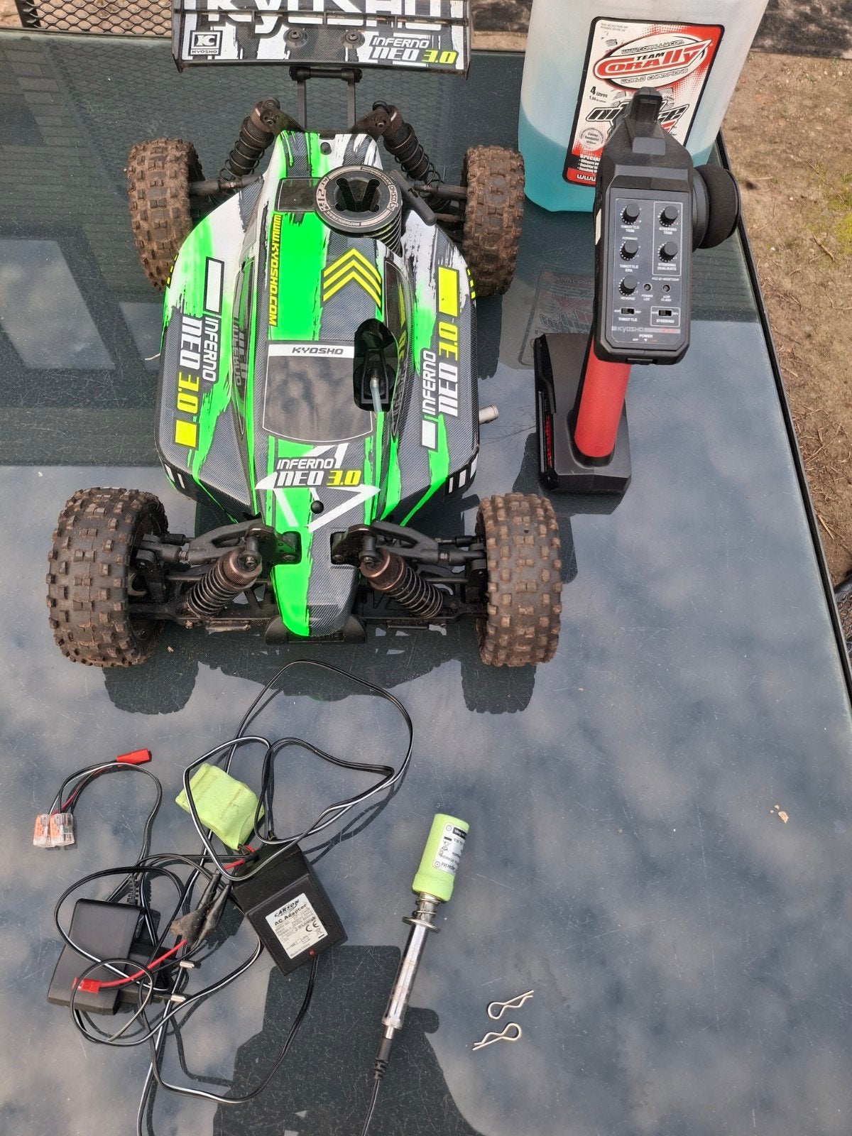 Kyosho inferno neo 3.0, Ophalen of Verzenden, Schaal 1:8, Nitro, RTR (Ready to Run)