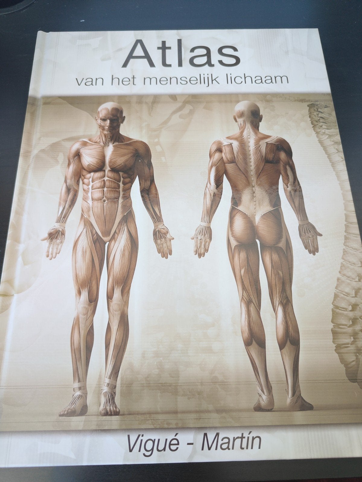 Atlas van het menselijk lichaam, Boeken, Ophalen of Verzenden