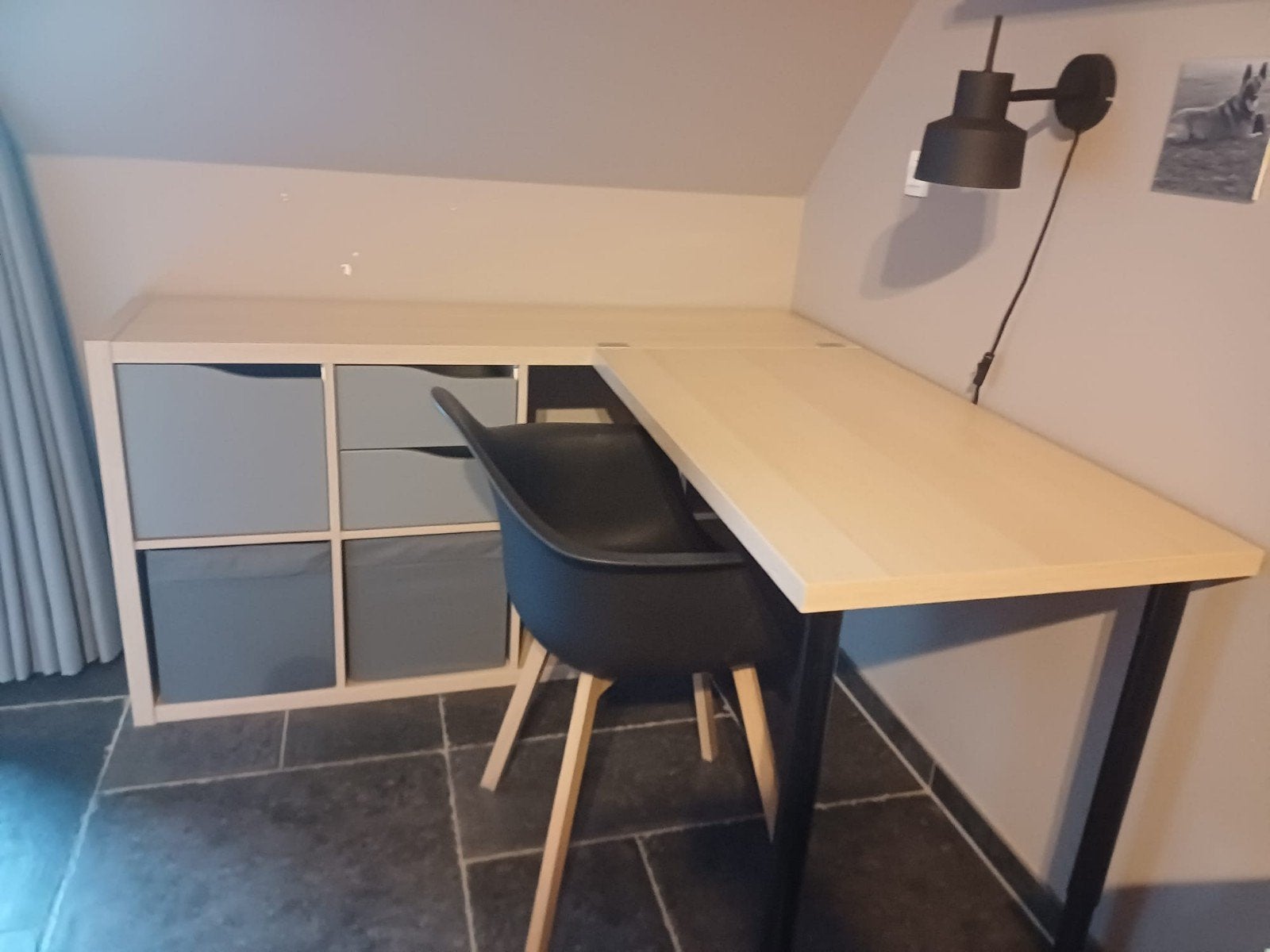 Bureau, Enlèvement