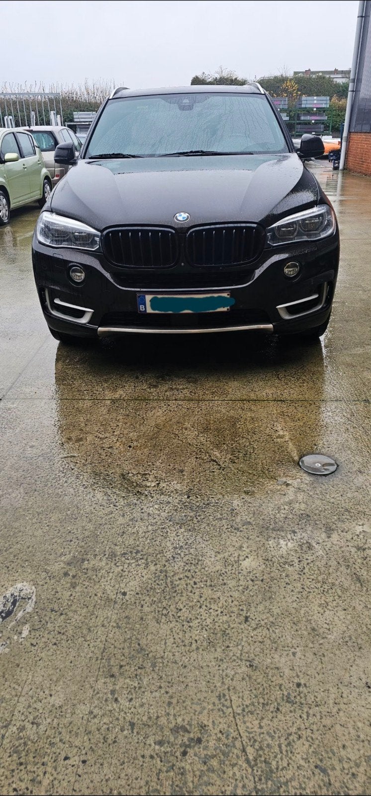 BMW X5, Auto's, Automaat, Leder, Diesel, Particulier