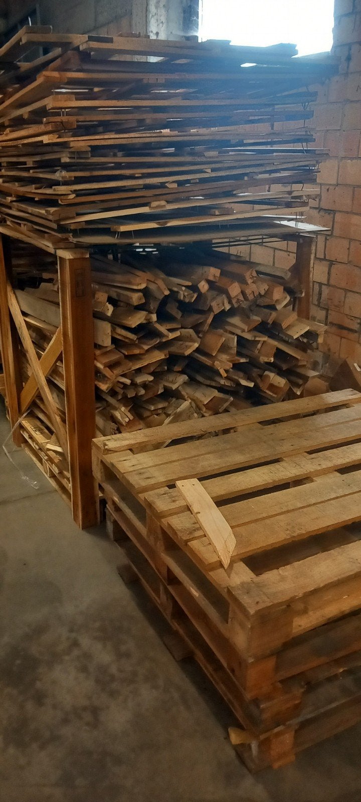 Brandhout, Tuin en Terras, Brandhout, Ophalen