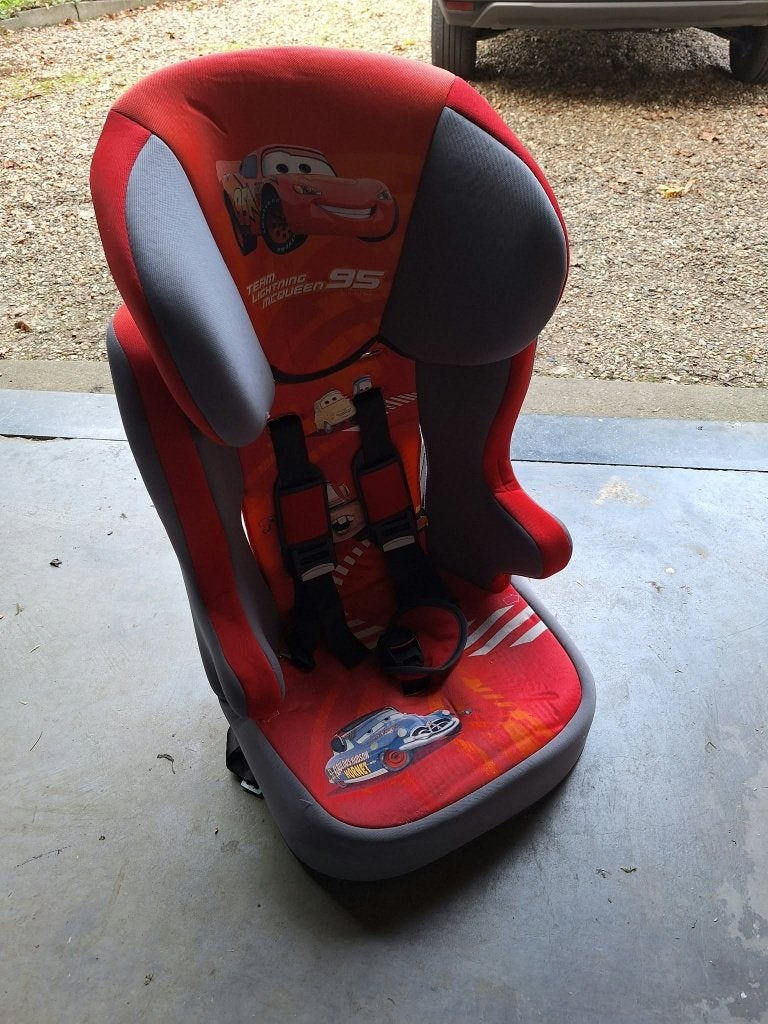 autostoel 9-36kg, Kinderen en Baby's, Autogordel, Zo goed als nieuw, Afneembare rugleuning, 9 t/m 36 kg