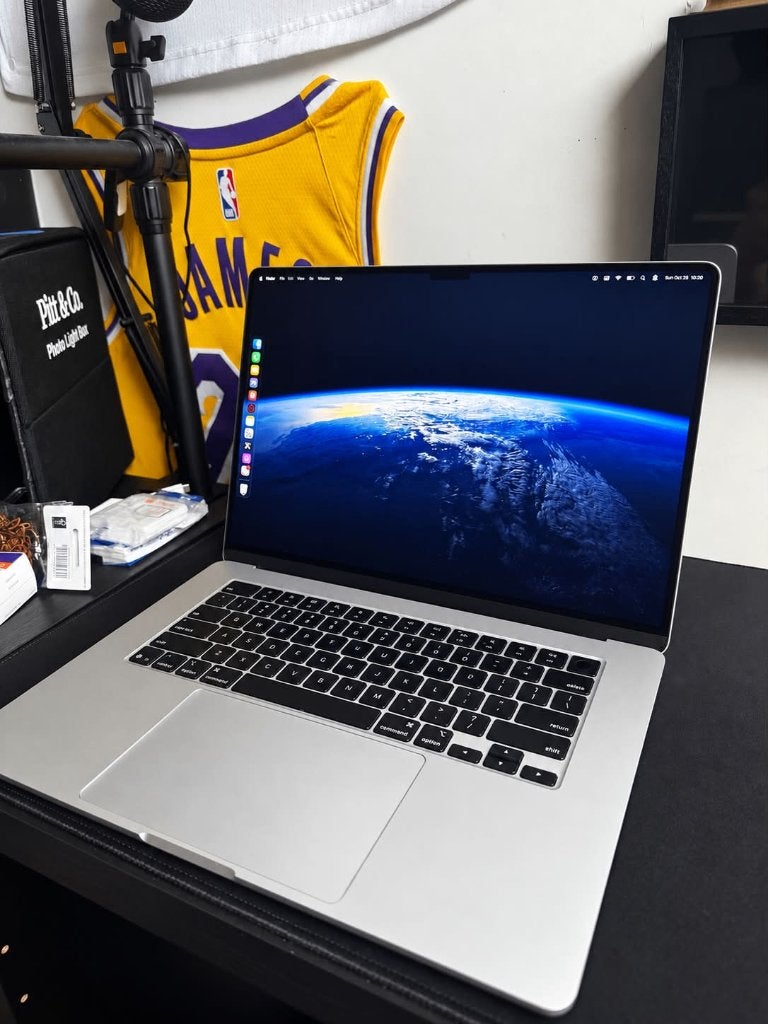 Macbook Air 15" M4 2026 - Qwerty met nog garantie!, Computers en Software, Ophalen, Gebruikt, 256 GB, MacBook Air