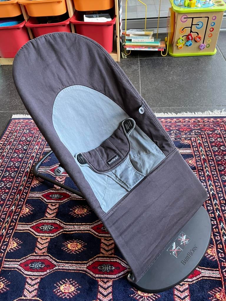 Babybjörn wipstoel/wipper, Ophalen, Zo goed als nieuw, Wipstoel