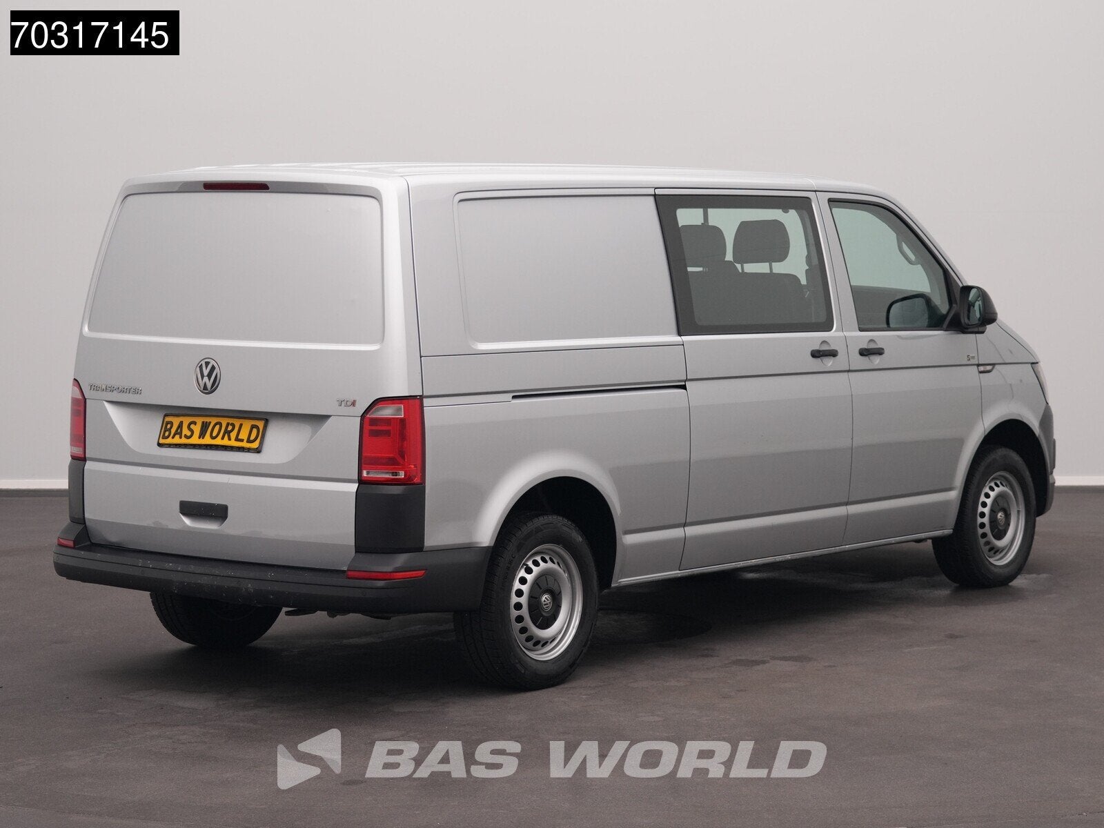 Volkswagen Transporter 150PK Automaat Dubbel Cabine Euro6 5, Auto's, Automaat, Gebruikt, 4 cilinders, Volkswagen